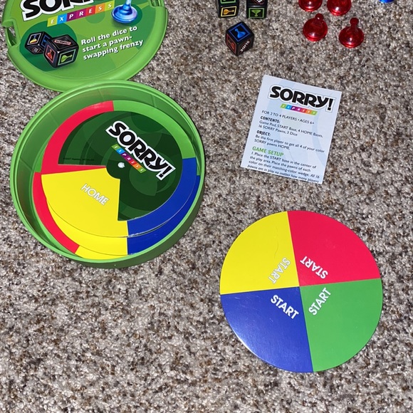SORRY Express game - in Almost New Condition - Picture 5 of 5
